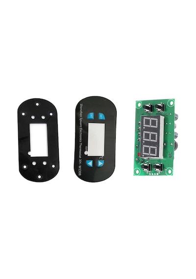 Röle Çıkışlı Dijital Termostat 12v Sıcaklık Kontrol Cihazı Xh W1308