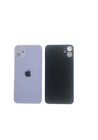 Apple Uyumlu iPhone, 11 Arka Pil Kapağı Mor