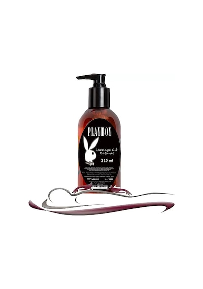 Hubrendy Sh Playboy Natural Massage Oil 120 Ml Kokusuz Vücut Masaj Yağı