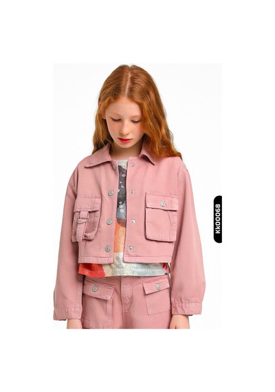 Escabel Xo Kids Kız Çocuk Ceket 5-14 Yaş 24248 Gülkurusu