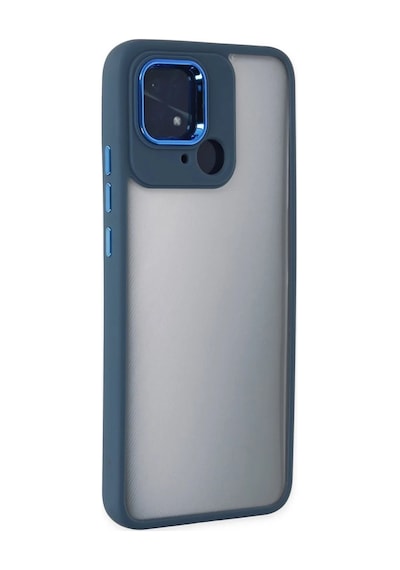 Xiaomi Redmi 10c Uyumlu Kılıf Dora Kapak - Mavi