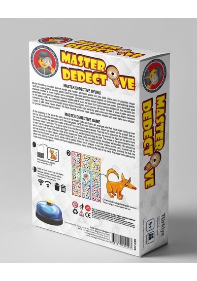 Hobi Dedektif Oyunu - Master Dedektive Akıl Oyunu