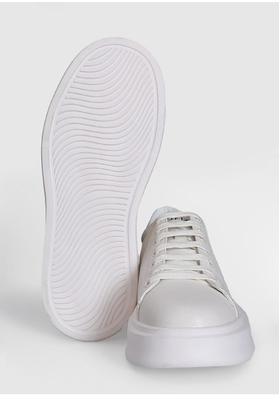 Lufian Gage Casual Beyaz Erkek Sneaker Ayakkabı 111230234-beyaz Beyaz