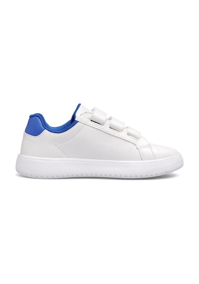 HUMMEL Beyaz-mavi Cırtlı Unisex Çocuk Spor Ayakkabı 900862 Hml Busan 25 Jr Beyaz - Mavi HUMMEL Beyaz-mavi Cırtlı Unisex Çocuk Spor Ayakkabı 900862 Hml Busan 25 Jr Beyaz - Mavi