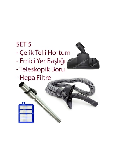 Philips Uyumlu Fc 9205 Marathon Süpürge Hortumu Başlığı Filtresi Borusu