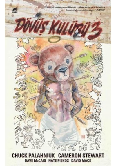 Dövüş Kulübü - 3 - Chuck Palahniuk - Ayrıntı Yayınları