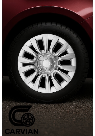 Fiat Linea 15 İnç Uyumlu Jant Kapağı 4 Adet B1027