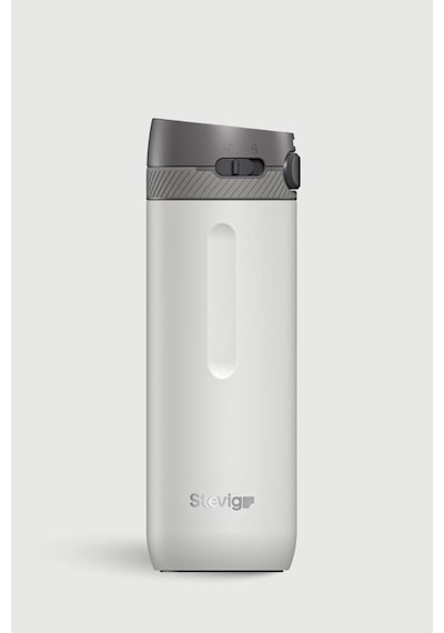 Stevig 4 Action Trigger-control Çelik Termos 500 Ml Snow White St-229 Beyaz