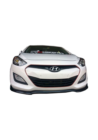 Hyundai I30 Uyumlu Ön Tampon Lipi Plastik