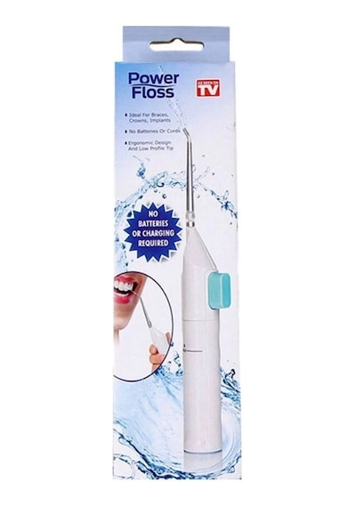 Power Floss Mekanik Diş Ve Ağız Temizleme Aleti