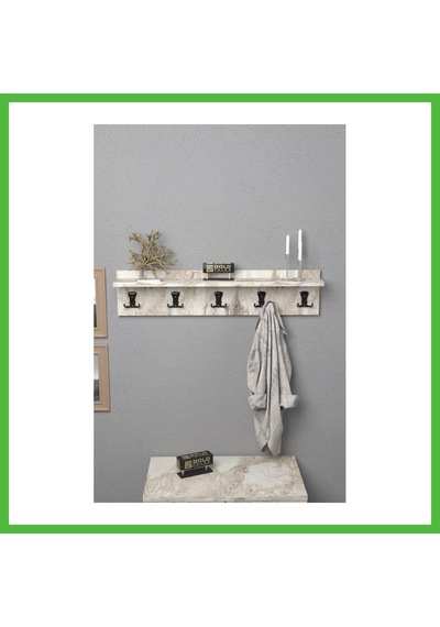 Vaveni Duvar Askılığı Çok Renkli 80 Cm Arz