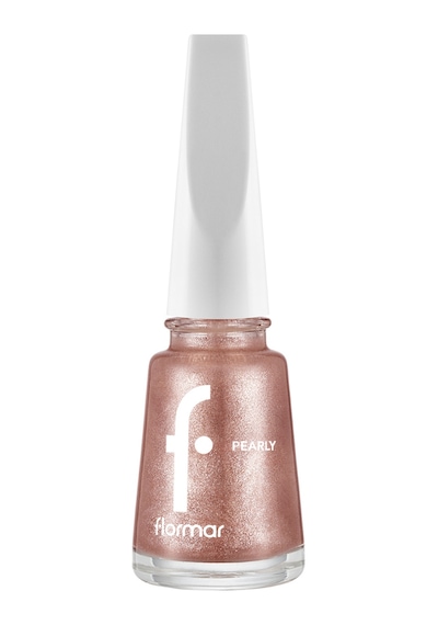 Flormar Pearly Yarı Transparan & Parlak Bitişli Sedefli Oje Pl477 Rosy Opal