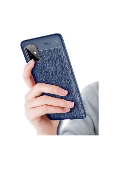 Samsung Galaxy Uyumlu M51 Kilif Deri Tarzi Niss Silikon Case 372811761