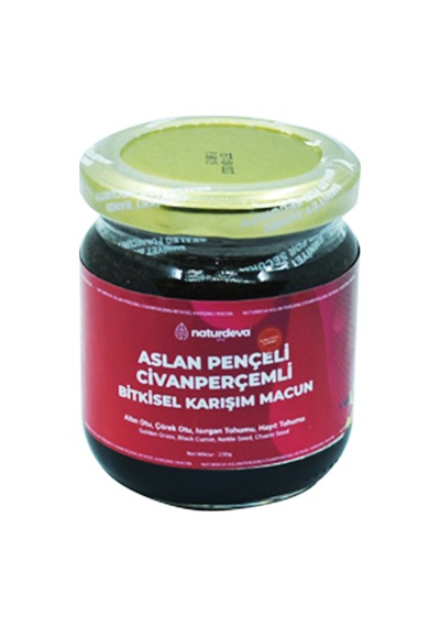 Aslan Pençeli Civanperçemli Bitkisel Karışım 230 Gram
