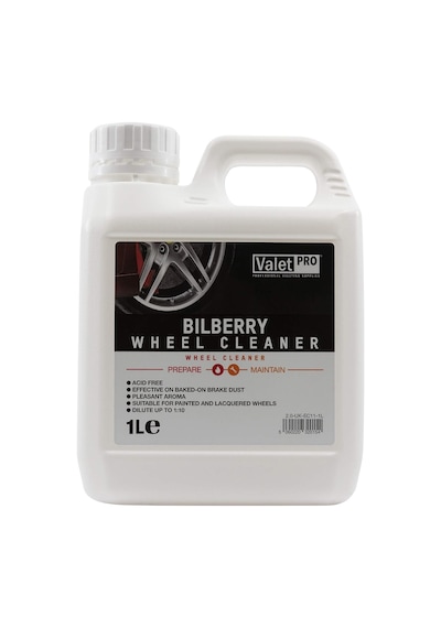 Tr Bilberry Wheel Cleaner - Konsantre Ph Nötr Jant Temizleyici 1 L