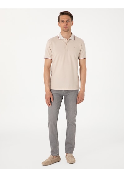 Pierre Cardin Erkek Gri Pantolon Jean 50302714-vr024 Gri