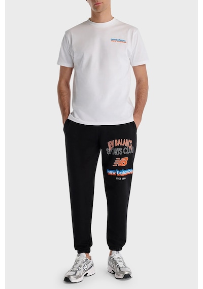 New Balance Lifestyle Men Tshirt Beyaz Beyaz