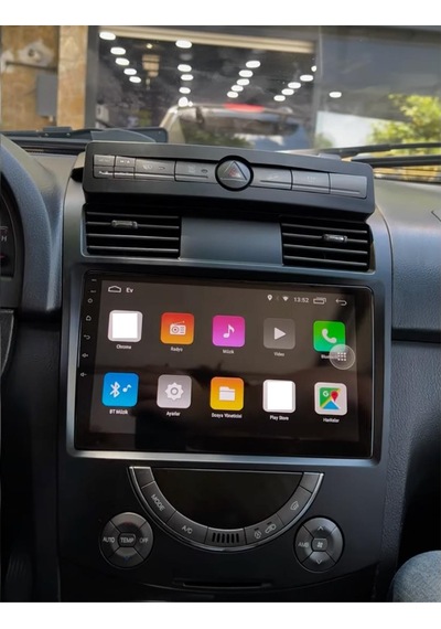 Ssangyong Rexton 2k Görüntü Kalitesi Android 15 Multimedya Sistemi 8+256 Myway 2007-2012 9"
