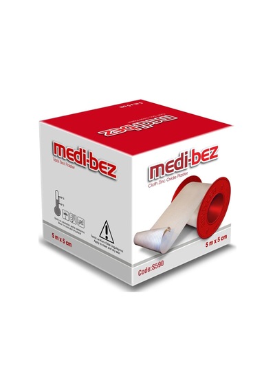 Medi-bez Bant Bez Flaster 5 M x 5 CM