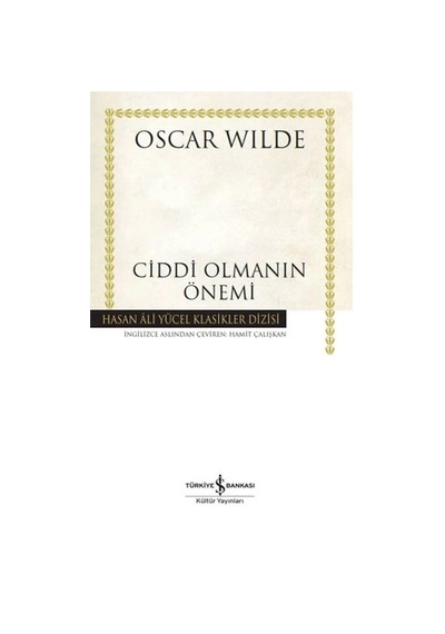 Ciddi Olmanın Önemi - Hasan Ali Yücel Klasikleri