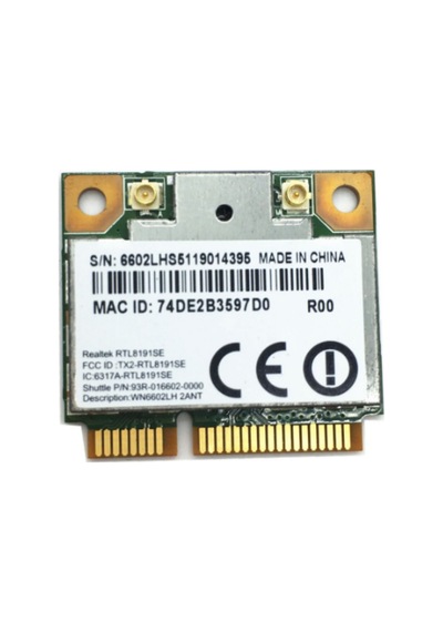 Fapatech RTL8191SE Wireless LAN 802.11n PCI-E Realtek