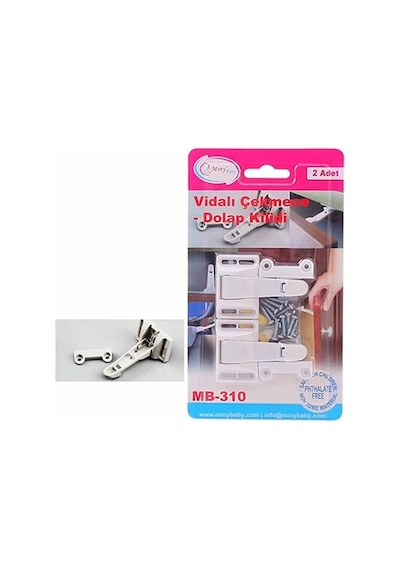 Miny Baby Vidalı Çekmece Dolap Kilidi