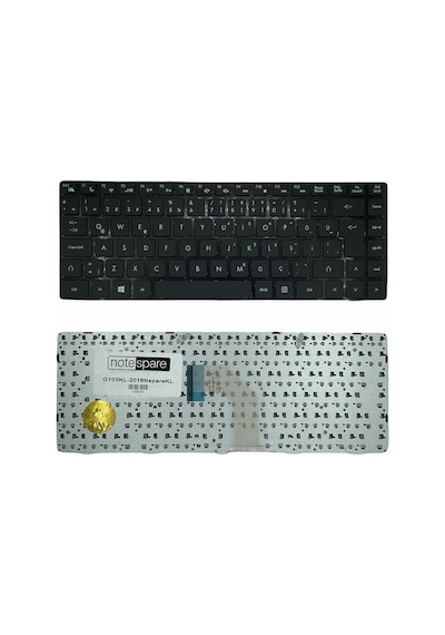 Grundig İle Uyumlu Gnb 1443 A1 B8, Gnb 1443a1b8, Gnb 1444 A1 İ3 Notebook Klavye Siyah Tr