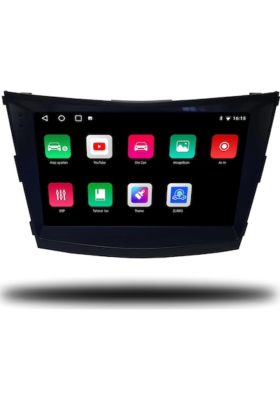 Redhat Ssangyong Tivoli Android Carplay Multimedya 2015-2019 6gb Ram + 128gb Hafıza + 8 Çekirdek