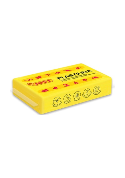 Jovı 70u 50gr Kurumayan Oyun Hamuru Sarı - 30'lu Kutu