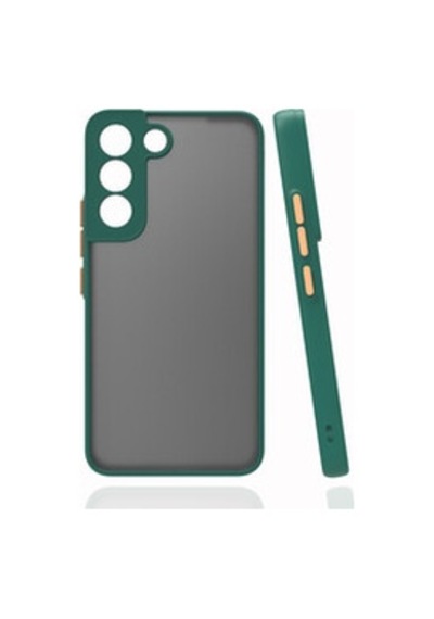 Lexroo Galaxy S22 Plus Hux Tpu Silikon Kılıf - Koyu Yeşil