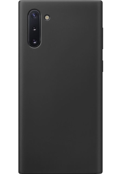 Smcase Samsung Galaxy Uyumlu Note 10 Kılıf Lüks Mat Silikon