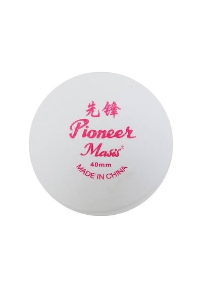 Masis Pin Pon Topu Pioneer 40 MM Beyaz - (12 ADET)