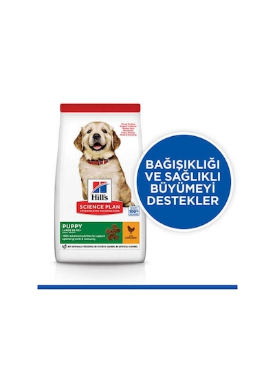Hill's Scıence Plan Büyük Irk Tavuklu Yavru Köpek Maması 2,5 Kg
