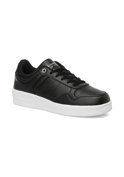 Kinetix Lowner Pu 5fx Siyah Unisex Sneaker Siyah-a Grı Siyah - Açık Gri