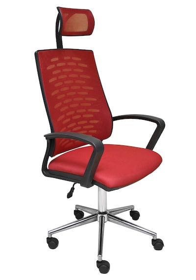 Vivora Ergonomik Çalışma Ve Bilgisayar Koltuğu Kırmızı