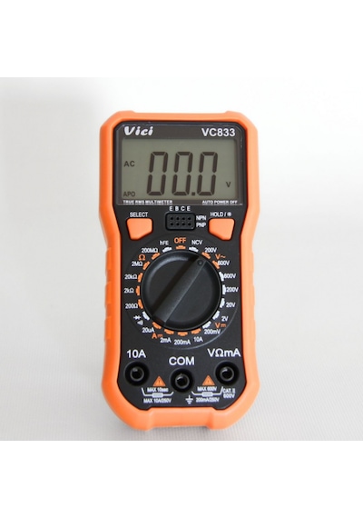 Vc-833 Dijital Multimetre