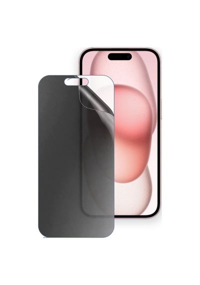 İphone 15 Uyumlu Ön Yüzey Hayalet Privacy Hidrojel Ekran Koruyucu