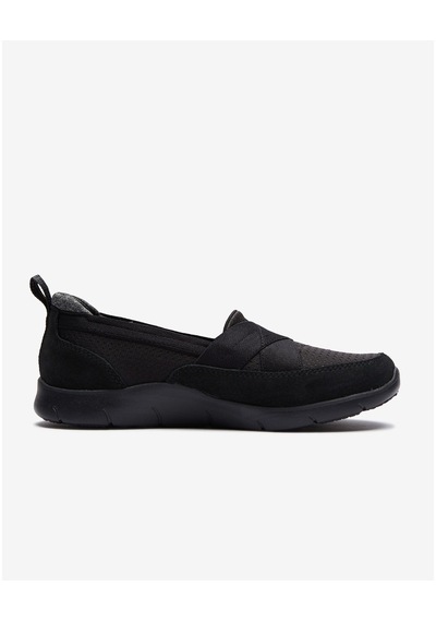 Skechers Arch Fit Refine Kadın Siyah Günlük Ayakkabı 104270 Bbk