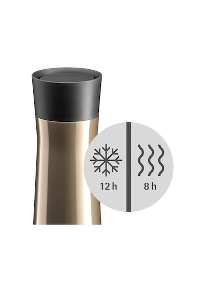 Wmf Impulse Termos Bardak, 350 Ml, Otomatik Kapaklı, 360 İçim Özellikli, İçecekleri 8 Saat Sıcak Ve Sku: Smg8690010219978 Açık