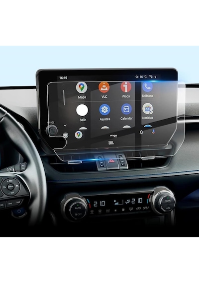 Toyota Rav4 Mat Ekran Koruyucu 10.5 İnç Multimedya ' Sadece Ekran Koruyucu