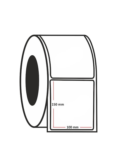 Ofisostim 150x100 500 Adet Eco Termal Barkod Etiket