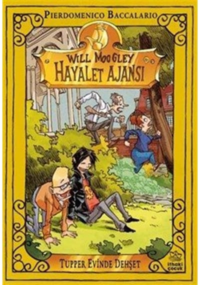 Will Moogley Hayalet Ajansı 7 / Tupper Evinde Dehşet / Pierdom...