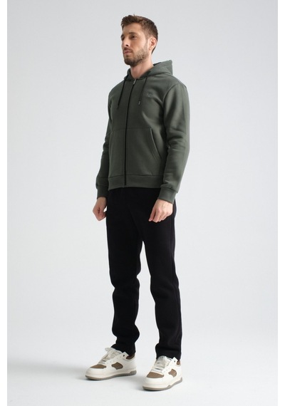 Shooter Sportswear Shooter Erkek Kışlık Eşofman Takımı Luxe Regular Kapüşonlu Füme