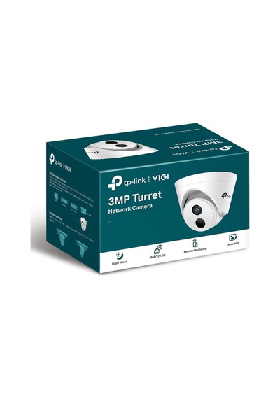 Tplink-vigi Tp-lınk C400hp-4 3mp 4mm Lens 30 Metre Ir Led Ip Dome Kamera