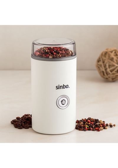 Çelik Bıçaklı Kahve & Baharat Öğütücü 180w 70 G Çok Renkli