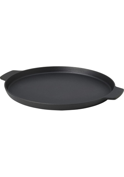 Ikea Havstulpan Dökme Demir 35 Cm Pizza Tepsisi Siyah