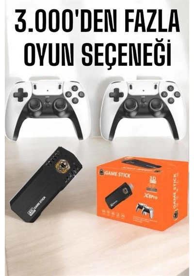 Joystick Çift Kollu Oyun Kolu Retro Oyun Yüksek Çözünürlüklü 3d Game -