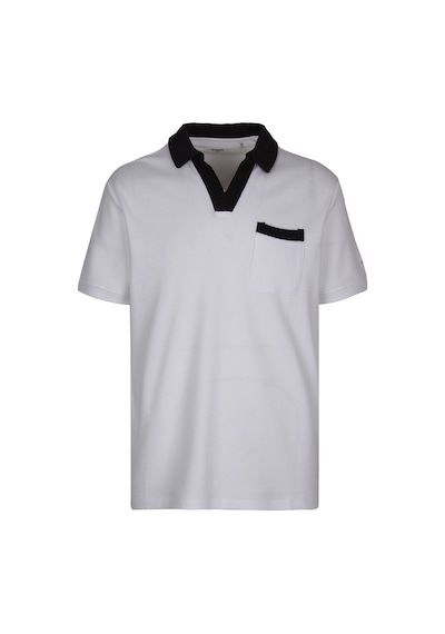 Erkek Regular Fit Polo Yaka Tişört F5gp01kc5y1 White