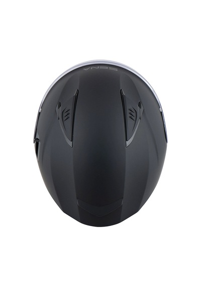 Sena Outstar 2 Mesh Interkomlu Açık Kask Mat Siyah