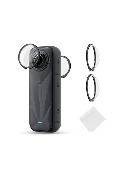 K&f Concept Insta360 X5 Için Premium Lens Koruyucu